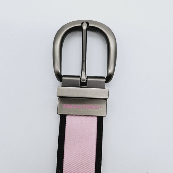 REALTREE | reversible pink camo/blown leather belt L/XL - Picture 2 of 6